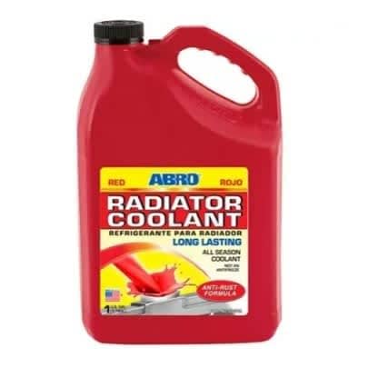 Abro Radiator Coolant used in our studio