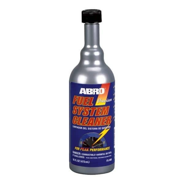 Abro Fuel System Cleaner used in our studio