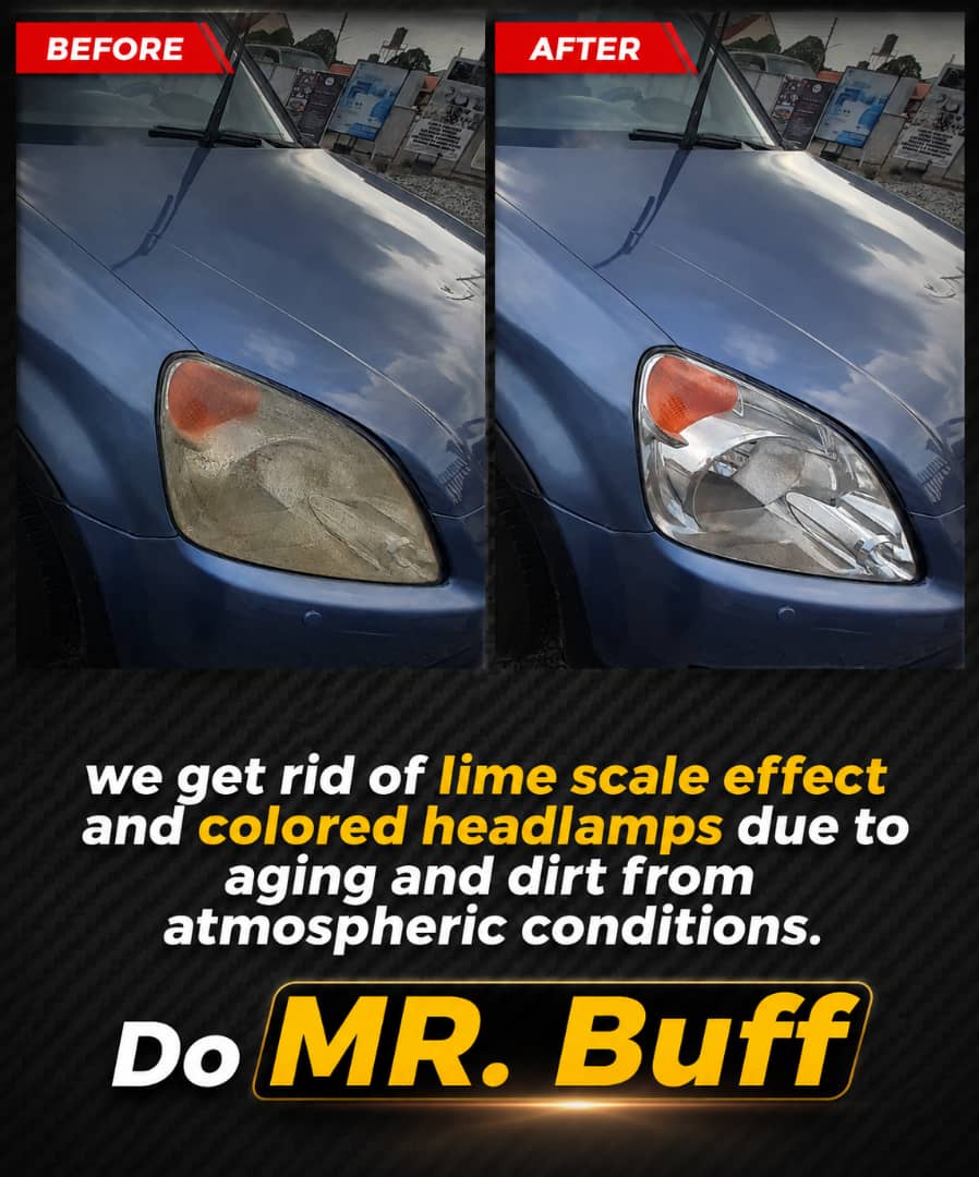 Headlamp restoration